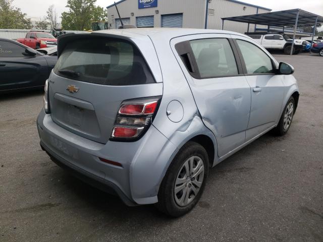 Photo 3 VIN: 1G1JG6SH5J4104461 - CHEVROLET SONIC 