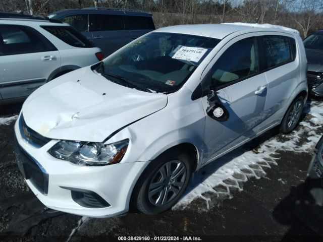 Photo 1 VIN: 1G1JG6SH5J4113340 - CHEVROLET SONIC 