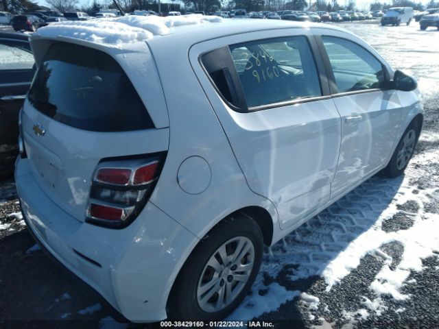 Photo 3 VIN: 1G1JG6SH5J4113340 - CHEVROLET SONIC 