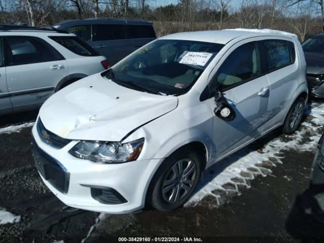 Photo 5 VIN: 1G1JG6SH5J4113340 - CHEVROLET SONIC 