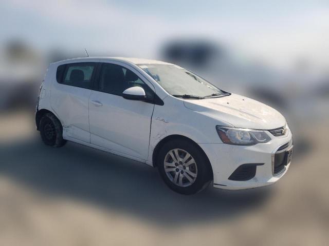 Photo 3 VIN: 1G1JG6SH5J4133331 - CHEVROLET SONIC 