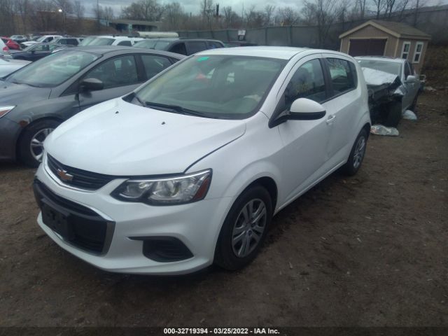 Photo 1 VIN: 1G1JG6SH6H4134174 - CHEVROLET SONIC 