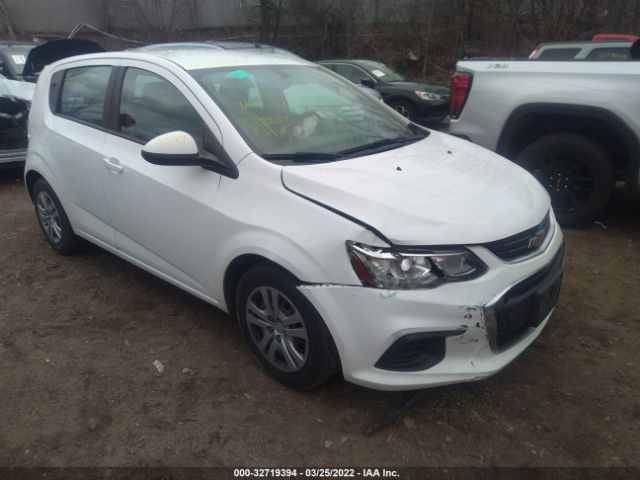 Photo 5 VIN: 1G1JG6SH6H4134174 - CHEVROLET SONIC 