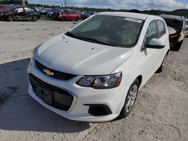 Photo 1 VIN: 1G1JG6SH6H4138936 - CHEVROLET SONIC 