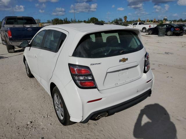 Photo 2 VIN: 1G1JG6SH6H4138936 - CHEVROLET SONIC 