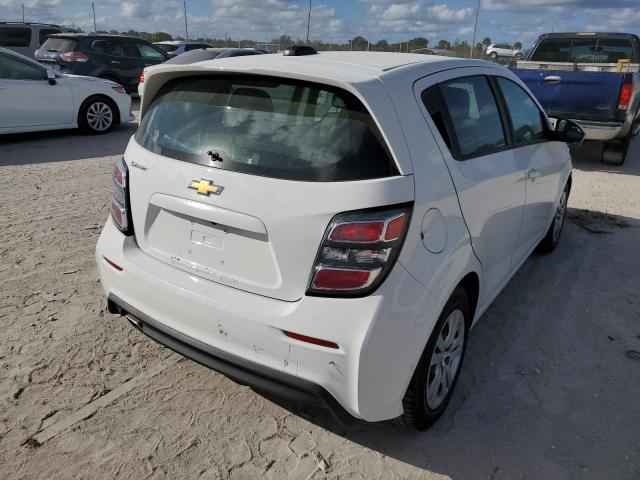 Photo 3 VIN: 1G1JG6SH6H4138936 - CHEVROLET SONIC 