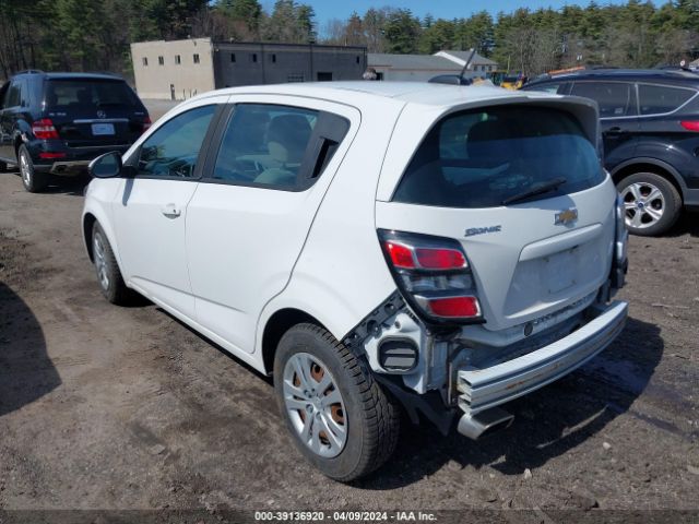 Photo 2 VIN: 1G1JG6SH6H4146308 - CHEVROLET SONIC 