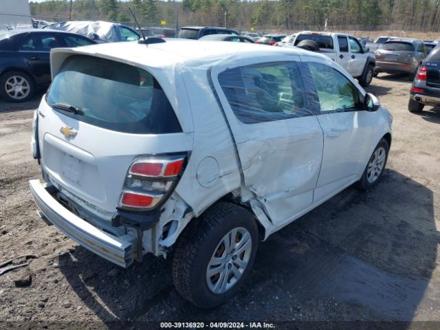 Photo 3 VIN: 1G1JG6SH6H4146308 - CHEVROLET SONIC 