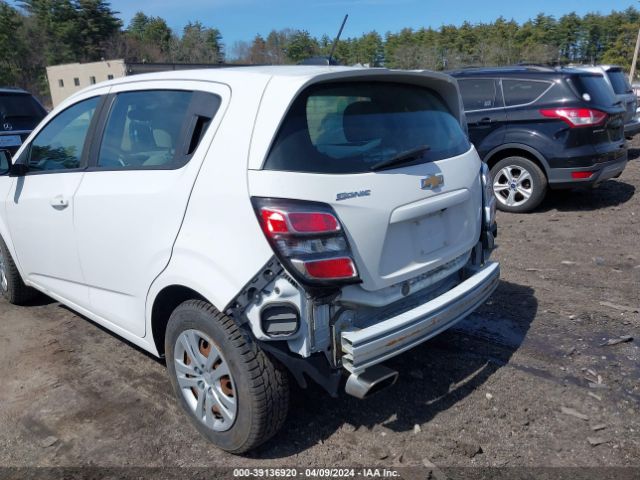 Photo 5 VIN: 1G1JG6SH6H4146308 - CHEVROLET SONIC 