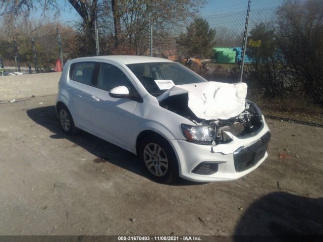 Photo 0 VIN: 1G1JG6SH6H4159124 - CHEVROLET SONIC 