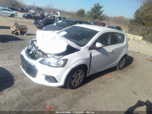 Photo 1 VIN: 1G1JG6SH6H4159124 - CHEVROLET SONIC 