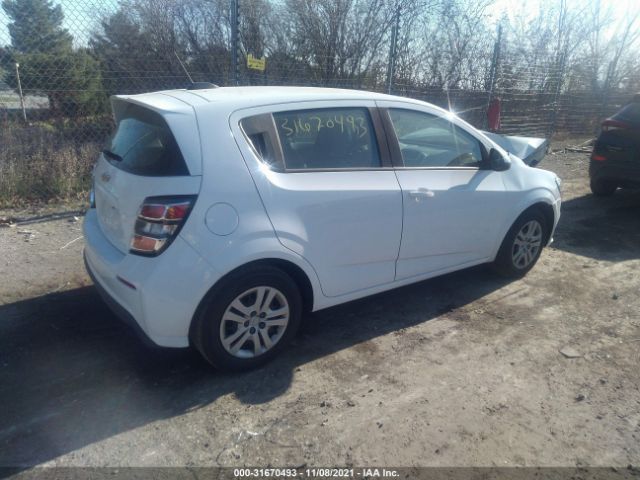 Photo 3 VIN: 1G1JG6SH6H4159124 - CHEVROLET SONIC 