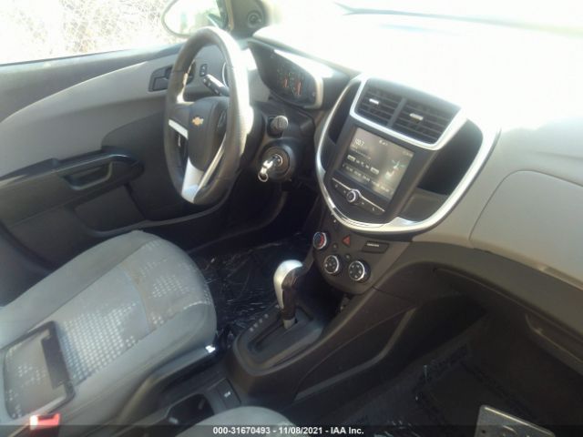 Photo 4 VIN: 1G1JG6SH6H4159124 - CHEVROLET SONIC 