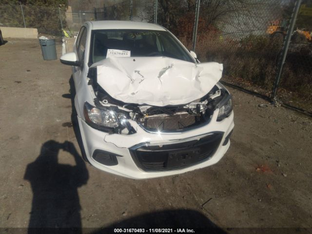 Photo 5 VIN: 1G1JG6SH6H4159124 - CHEVROLET SONIC 