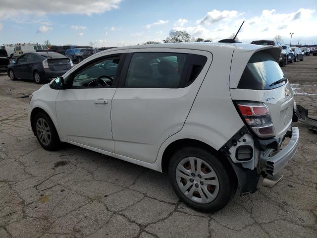 Photo 1 VIN: 1G1JG6SH6H4161682 - CHEVROLET SONIC 