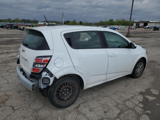 Photo 2 VIN: 1G1JG6SH6H4161682 - CHEVROLET SONIC 