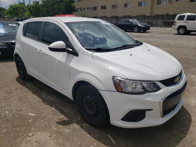 Photo 3 VIN: 1G1JG6SH6J4106770 - CHEVROLET SONIC 