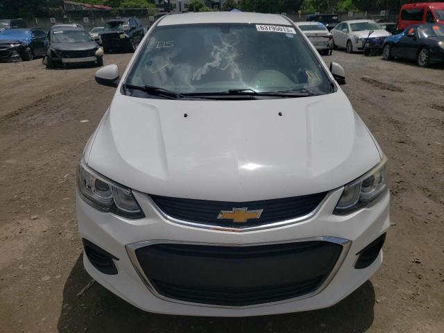 Photo 4 VIN: 1G1JG6SH6J4106770 - CHEVROLET SONIC 