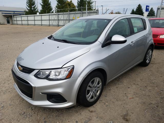 Photo 1 VIN: 1G1JG6SH6J4116148 - CHEVROLET SONIC 