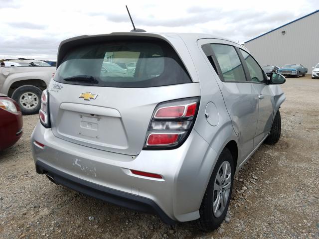 Photo 3 VIN: 1G1JG6SH6J4116148 - CHEVROLET SONIC 