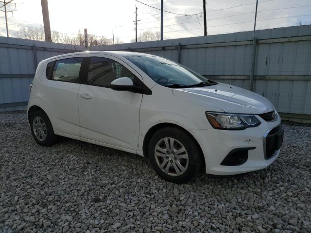 Photo 3 VIN: 1G1JG6SH7H4138458 - CHEVROLET SONIC 