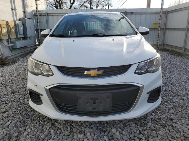 Photo 4 VIN: 1G1JG6SH7H4138458 - CHEVROLET SONIC 