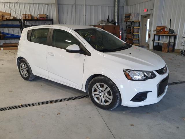 Photo 3 VIN: 1G1JG6SH7H4140808 - CHEVROLET SONIC 