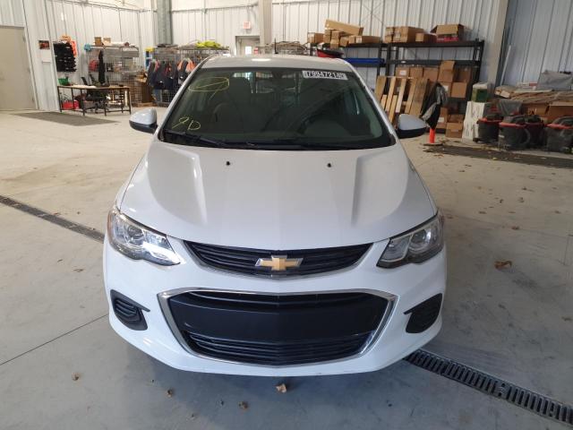 Photo 4 VIN: 1G1JG6SH7H4140808 - CHEVROLET SONIC 