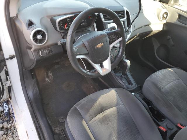 Photo 7 VIN: 1G1JG6SH7H4140808 - CHEVROLET SONIC 