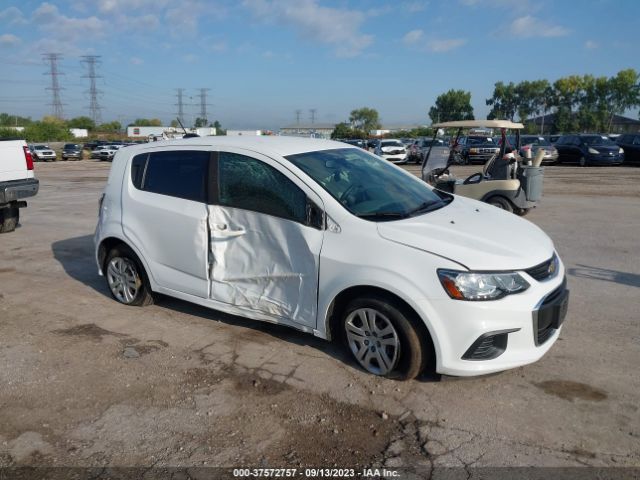 Photo 0 VIN: 1G1JG6SH7H4155793 - CHEVROLET SONIC 