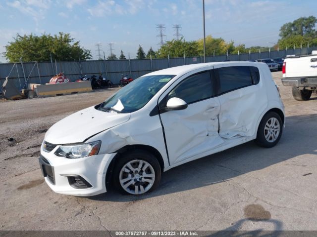 Photo 1 VIN: 1G1JG6SH7H4155793 - CHEVROLET SONIC 