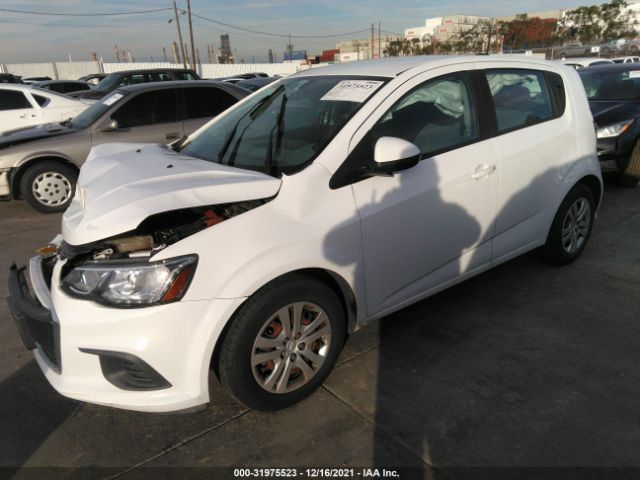 Photo 1 VIN: 1G1JG6SH7H4159259 - CHEVROLET SONIC 