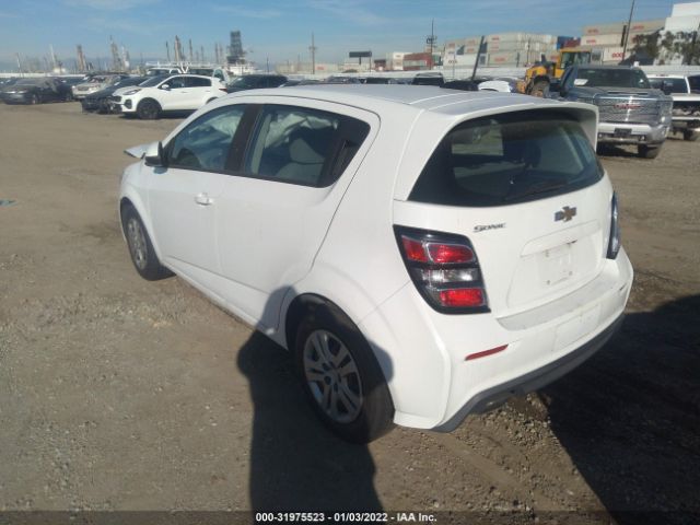 Photo 2 VIN: 1G1JG6SH7H4159259 - CHEVROLET SONIC 