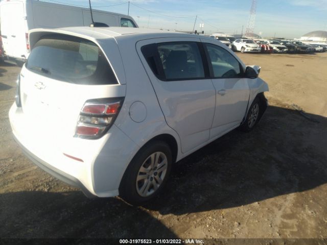 Photo 3 VIN: 1G1JG6SH7H4159259 - CHEVROLET SONIC 