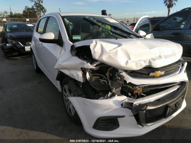 Photo 5 VIN: 1G1JG6SH7H4159259 - CHEVROLET SONIC 