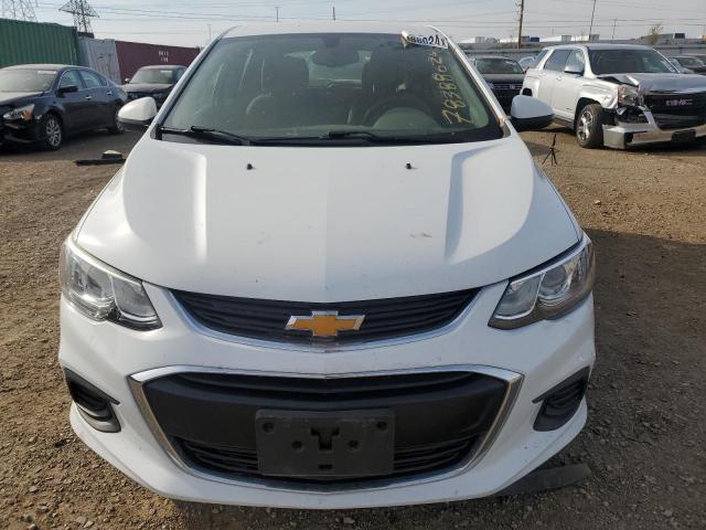 Photo 4 VIN: 1G1JG6SH7H4160914 - CHEVROLET SONIC 