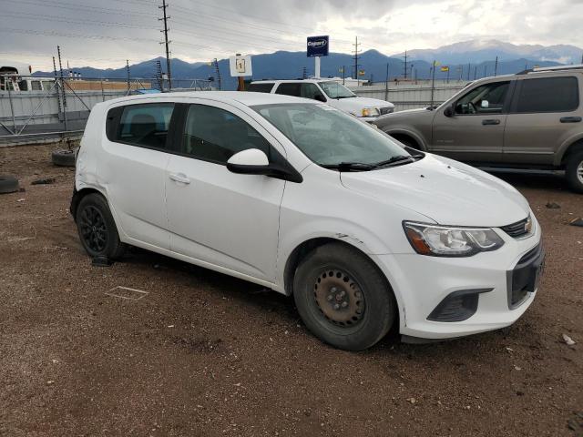 Photo 3 VIN: 1G1JG6SH7H4167040 - CHEVROLET SONIC 