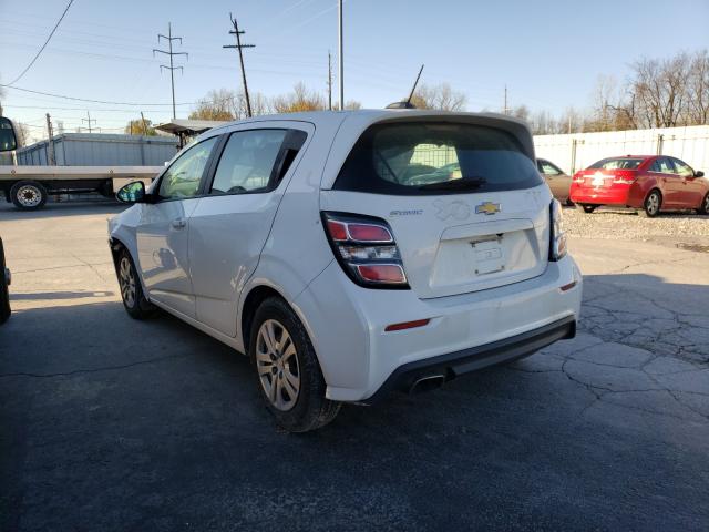 Photo 2 VIN: 1G1JG6SH7H4172240 - CHEVROLET SONIC 