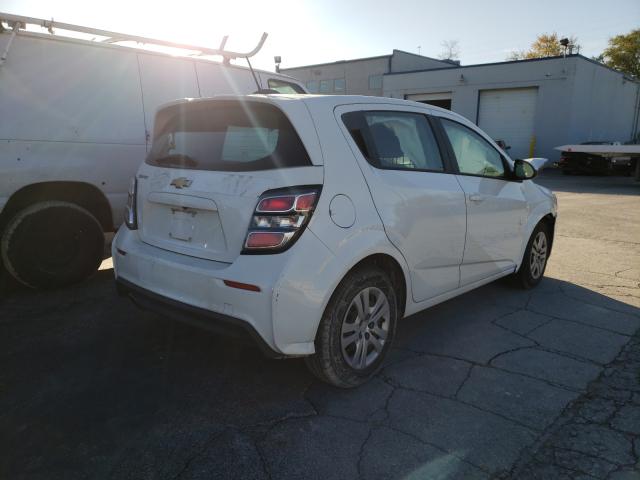 Photo 3 VIN: 1G1JG6SH7H4172240 - CHEVROLET SONIC 