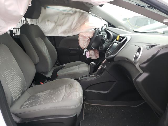 Photo 4 VIN: 1G1JG6SH7H4172240 - CHEVROLET SONIC 