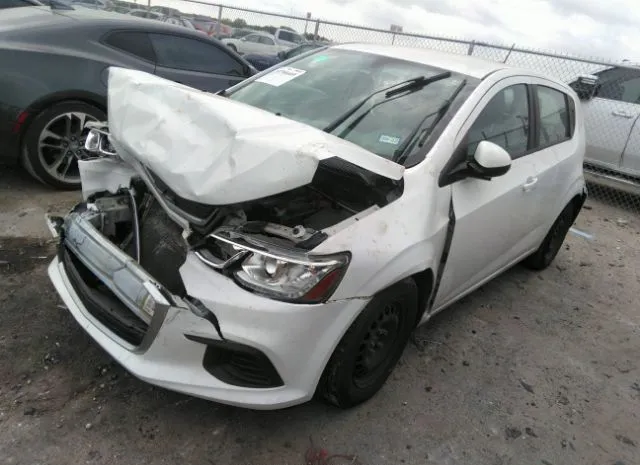 Photo 1 VIN: 1G1JG6SH7H4175798 - CHEVROLET SONIC 