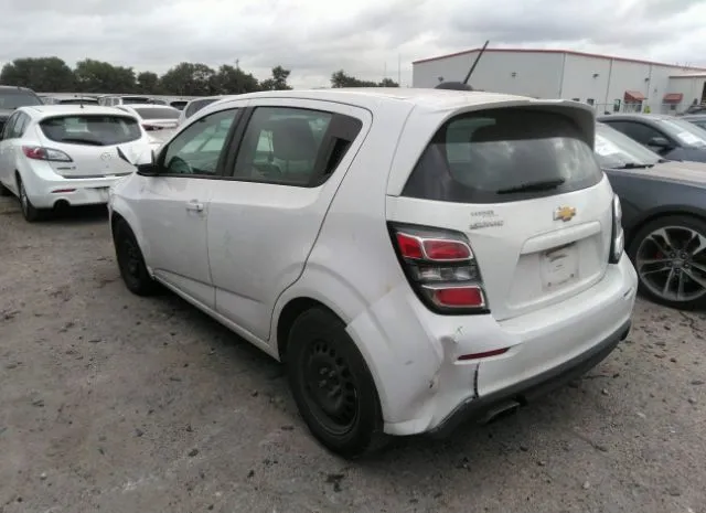 Photo 2 VIN: 1G1JG6SH7H4175798 - CHEVROLET SONIC 