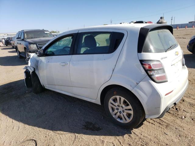 Photo 1 VIN: 1G1JG6SH7H4177082 - CHEVROLET SONIC 