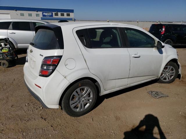 Photo 2 VIN: 1G1JG6SH7H4177082 - CHEVROLET SONIC 