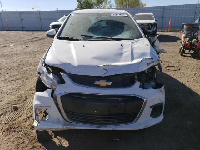 Photo 4 VIN: 1G1JG6SH7H4177082 - CHEVROLET SONIC 