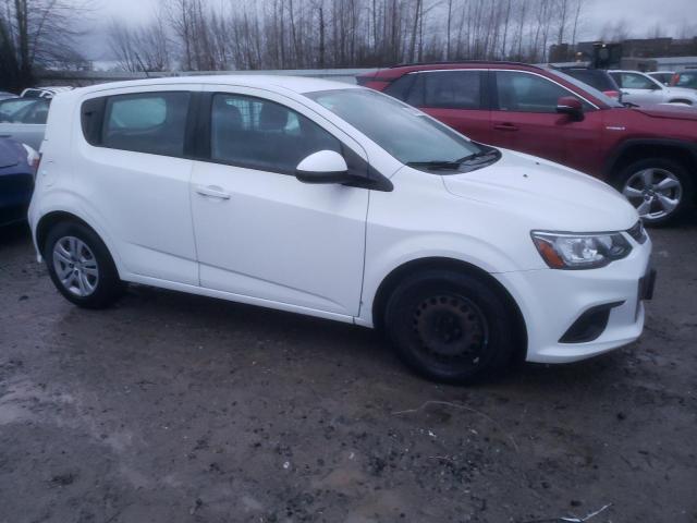 Photo 3 VIN: 1G1JG6SH7J4105451 - CHEVROLET SONIC 