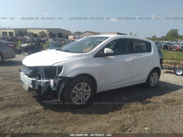 Photo 1 VIN: 1G1JG6SH7J4106499 - CHEVROLET SONIC 