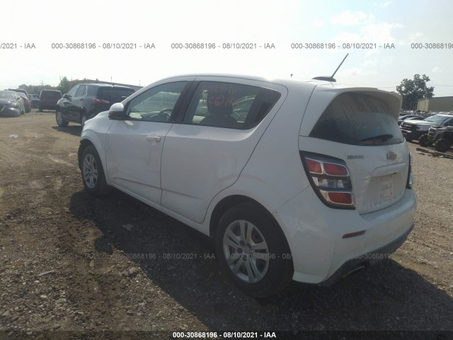 Photo 2 VIN: 1G1JG6SH7J4106499 - CHEVROLET SONIC 