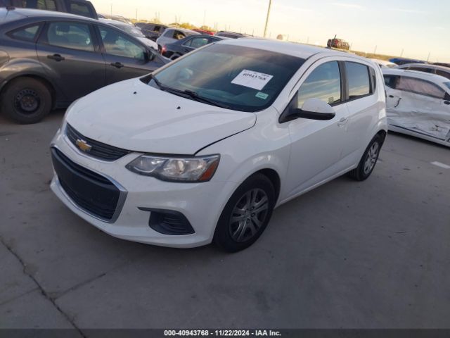 Photo 1 VIN: 1G1JG6SH8H4149422 - CHEVROLET SONIC 