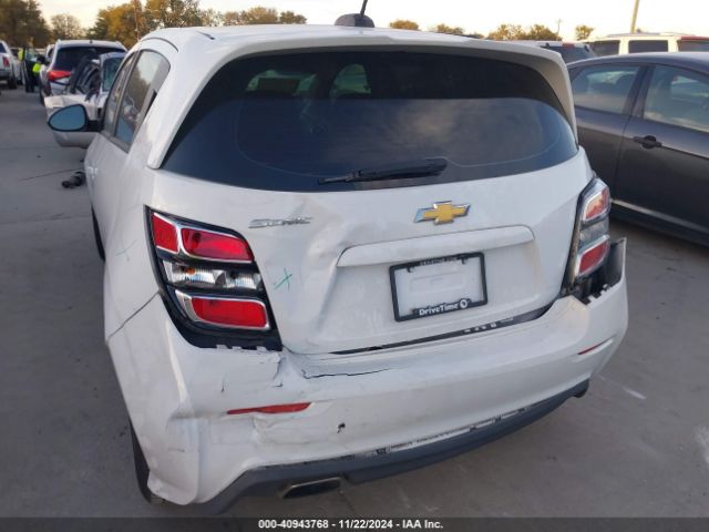 Photo 5 VIN: 1G1JG6SH8H4149422 - CHEVROLET SONIC 